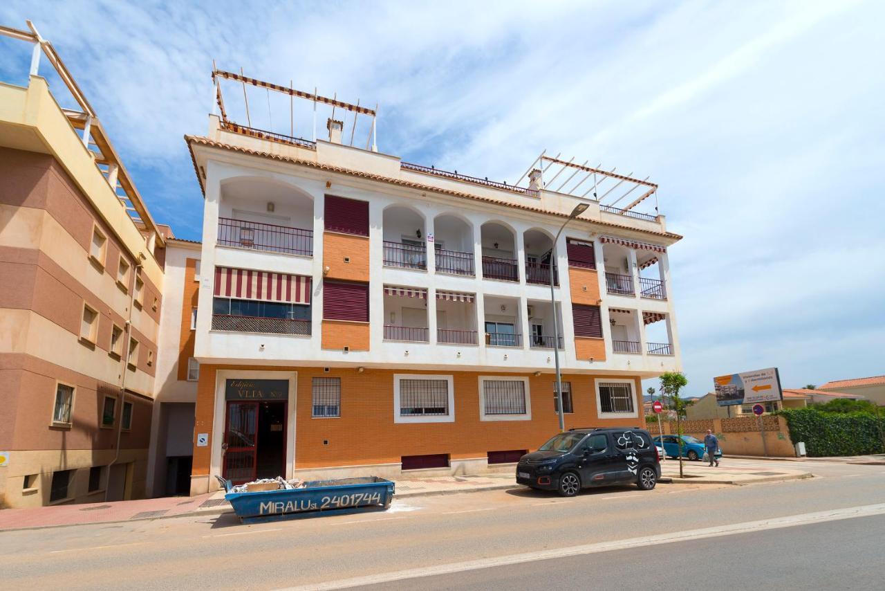 Brisamar I En Segunda Linea De Playa & Priv Parking Lägenhet Torre de Benagalbon Exteriör bild